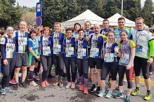The 6th Istrian Marathon also marked by Hidria