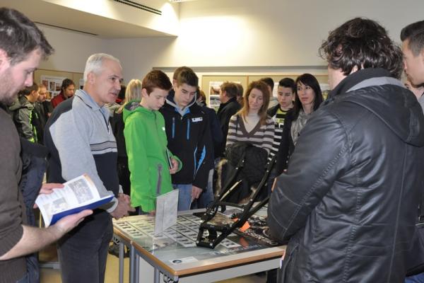 Hidria na informativnih dnevih