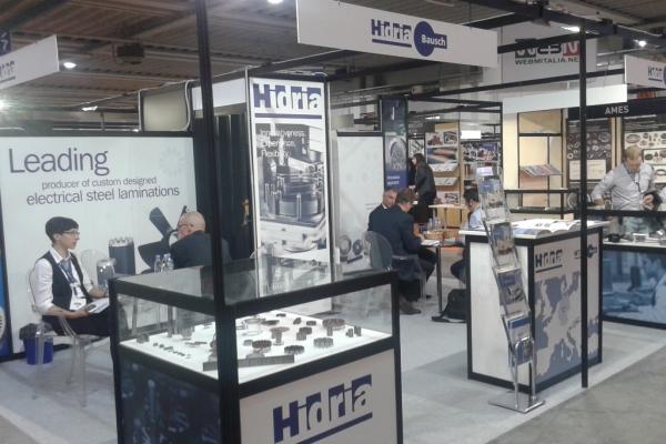 Hidria na mednarodnem sejmu Coiltech