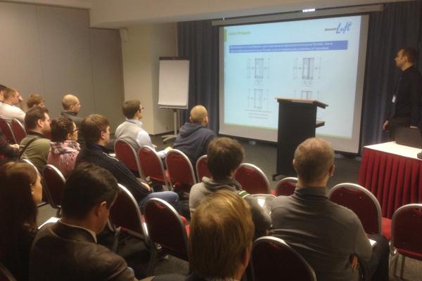 V St. Peterburgu seminar za projektante strojnih instalacij