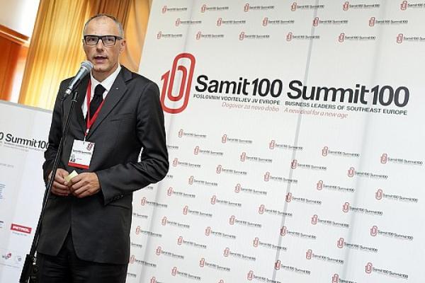 Na srečanju Samit100 tudi predstavniki Hidrie