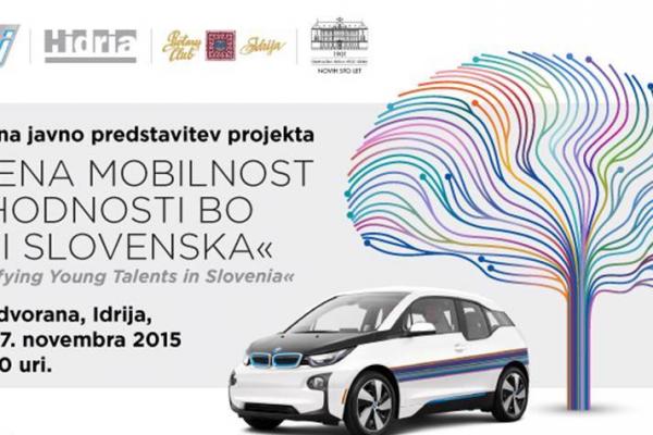 Zelena mobilnost prihodnosti bo tudi slovenska